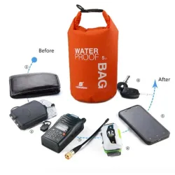 5L - wasserdichte Trockentasche - Sack