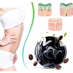 Schlankheitsseife - Anti-Cellulite - Antibakteriell - Aufhellung - Vulkanschlamm