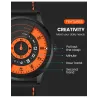 SINOBI - creative stylish quartz watch - leather strapWatches