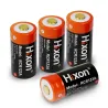 Hixon - RCR123a - 700 mAh - 3,7 V - 16340 Akku - wiederaufladbar