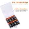 Hixon - RCR123a - 700 mAh - 3,7 V - 16340 Akku - wiederaufladbar