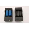 16340 li-ion battery - rechargeable - with charger - 1300mAh - 3.7VBattery
