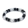 Stylisches Armband - mit bunten Strasssteinen / Perlen