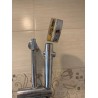 Moderner Duschkopf - wassersparend - 360 drehbar - mit kleinem Ventilator - Filter