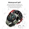 Sports Smart Watch - Full Touch - Bluetooth - Anruf - Überwachung - Herzfrequenz - Musikplayer - Wasserdicht
