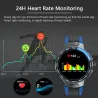 Luxuriöse Smart Watch - Full Touch - Sport-/Fitness-Tracker - Herzfrequenz - Wasserdicht - IOS - Android