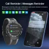 Luxuriöse Smart Watch - Full Touch - Sport-/Fitness-Tracker - Herzfrequenz - Wasserdicht - IOS - Android