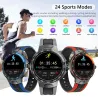 Luxuriöse Smart Watch - Full Touch - Sport-/Fitness-Tracker - Herzfrequenz - Wasserdicht - IOS - Android