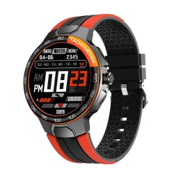Luxuriöse Smart Watch - Full Touch - Sport-/Fitness-Tracker - Herzfrequenz - Wasserdicht - IOS - Android
