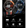 Luxuriöse Smart Watch - Full Touch - Sport-/Fitness-Tracker - Herzfrequenz - Wasserdicht - IOS - Android