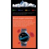 Luxuriöse Smart Watch - Full Touch - Sport-/Fitness-Tracker - Herzfrequenz - Wasserdicht - IOS - Android