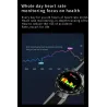 Luxuriöse Smart Watch - Full Touch - Sport-/Fitness-Tracker - Herzfrequenz - Wasserdicht - IOS - Android