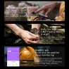Luxuriöse Smart Watch - Full Touch - Sport-/Fitness-Tracker - Herzfrequenz - Wasserdicht - IOS - Android