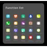 Luxuriöse Smart Watch - Full Touch - Sport-/Fitness-Tracker - Herzfrequenz - Wasserdicht - IOS - Android