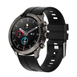 MELANDA - Sport-Smartwatch - Bluetooth - Full-Touchscreen - Fitness-Tracker - Herzmonitor - Wasserdicht - Android - IOS