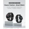 MELANDA - Sport-Smartwatch - Bluetooth - Full-Touchscreen - Fitness-Tracker - Herzmonitor - Wasserdicht - Android - IOS