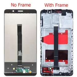 Original - LCD-Touchscreen - Display mit Rahmen - 5,9" - für Huawei Mate 9 MHA-L09 MHA-L29