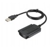 USB 2.0 auf SATA IDE 2.5 / 3.5 - Festplattenkabel - Konverter