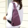 Fashionable chest / shoulder bag - small backpack - anti-theft - unisexBackpacks