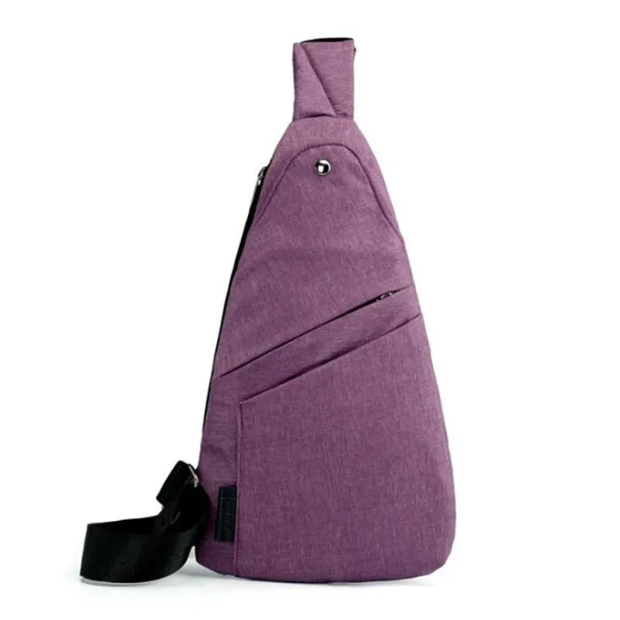 Fashionable chest / shoulder bag - small backpack - anti-theft - unisexBackpacks