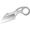 Tactical small knife - with ring - leather case - D2 steelKnives & Multitools