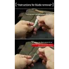 Mini multifunction knife - foldable - detachable blade - titanium alloyKnives & Multitools