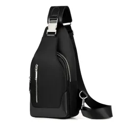 Luxurious chest / shoulder bag - backpack - USB charging port - waterproof - unisexBackpacks