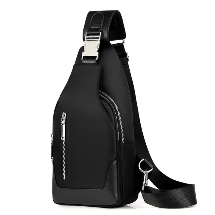 Luxurious chest / shoulder bag - backpack - USB charging port - waterproof - unisexBackpacks