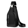 Luxurious chest / shoulder bag - backpack - USB charging port - waterproof - unisexBackpacks