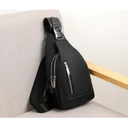 Luxurious chest / shoulder bag - backpack - USB charging port - waterproof - unisexBackpacks