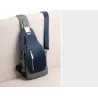 Luxurious chest / shoulder bag - backpack - USB charging port - waterproof - unisexBackpacks