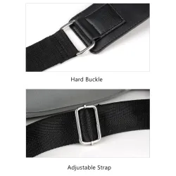 Luxurious chest / shoulder bag - backpack - USB charging port - waterproof - unisexBackpacks