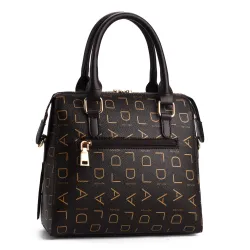 Luxurious handbag - with shoulder strap - leatherHandbags