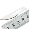 Surgical blade - scalpel - replaceable knife blade - stainless steel - number 24Knives & Multitools