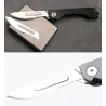 Chirurgische Klinge - Skalpell - austauschbare Messerklinge - Edelstahl - Nummer 24