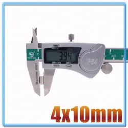 N35 - Neodym-Magnet - starker Zylinder - 4 mm * 10 mm - 20 - 500 Stück