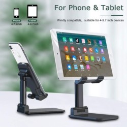 Tragbarer Ständer – Halterung – für iPad/Telefon/Tablet – verstellbar – 9,7 Zoll
