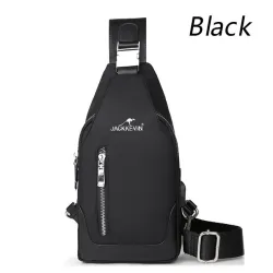 Multifunction backpack - shoulder / chest bag - USB charging port - earphones hole - waterproofBackpacks