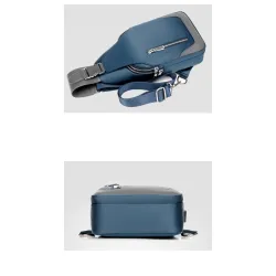 Multifunction backpack - shoulder / chest bag - USB charging port - earphones hole - waterproofBackpacks