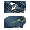 Multifunction backpack - shoulder / chest bag - USB charging port - earphones hole - waterproofBackpacks