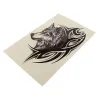 Wolf - wasserdichtes temporäres gefälschtes Tattoo