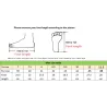 Klassischer Herrenschuh - flache Canvas-Sneakers - runde Schuhspitze - zum Schnüren