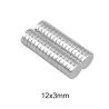 N35 - Neodym-Magnet - starke Scheibe - 12 * 3 mm