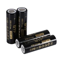 21700 - 3,7 V - 5000 mAh - Batterie - wiederaufladbar