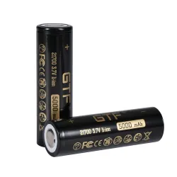 21700 - 3,7 V - 5000 mAh - Batterie - wiederaufladbar