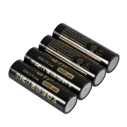 21700 - 3,7 V - 5000 mAh - Batterie - wiederaufladbar