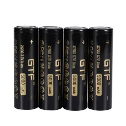 21700 - 3.7V - 5000mAh - battery - rechargeableBattery