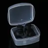 Wasserdichte Ohrstöpsel aus Silikon - mit Aufbewahrungsbox