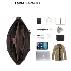 Luxuriöse Lederhandtasche - mit Schultergurt - Krokodilhautmuster - echtes Leder