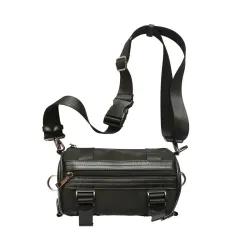 Fashionable small crossbody bag - cylinder shaped - unisexBags